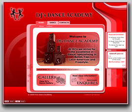 AFTER DJ's Dance Academy new website