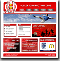 AFTER Dudley Town FC's new website