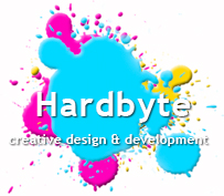 Hardbyte - creative design & development