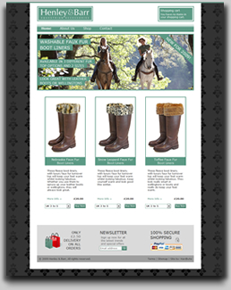 Henley and Barr - Homepage